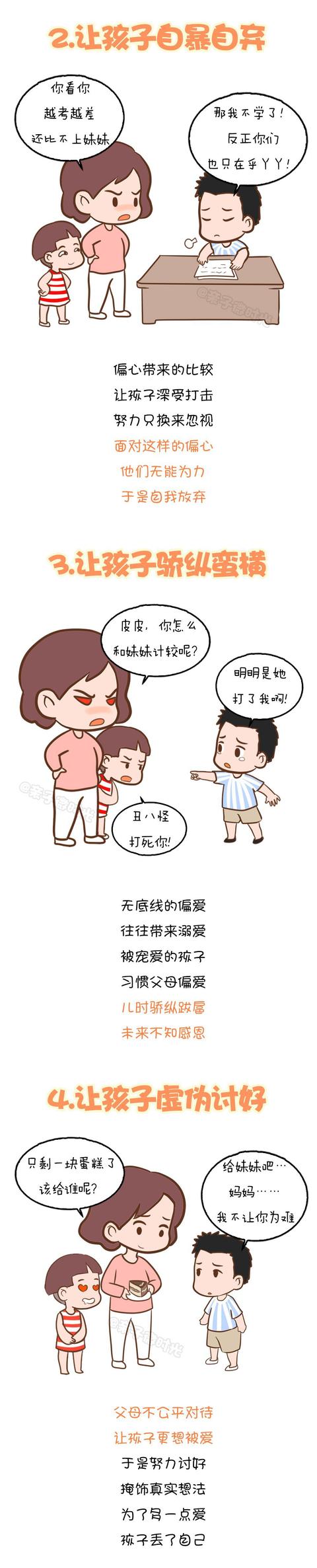二胎家庭里，父母的偏心对孩子的伤害有多大？