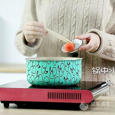 鲜甜白菜饼的做法