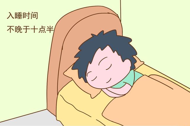 孩子睡早睡晚有讲究,把握两大黄金时间段,睡错了小心娃长不高