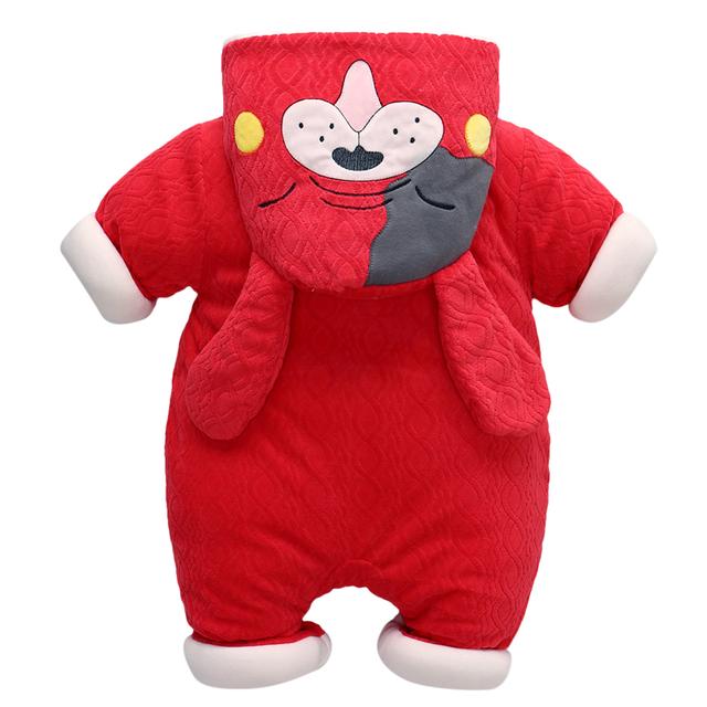 新年就快要到了！宝妈们给宝宝选这些喜庆的外出服，超级抢眼