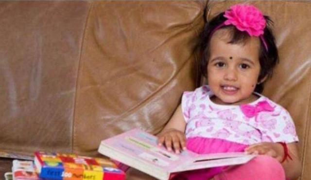 三岁印度小女孩天生记忆力超好，耗时3月竟背出很多国家知识！