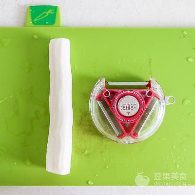 辅食日志｜山药泥米糊