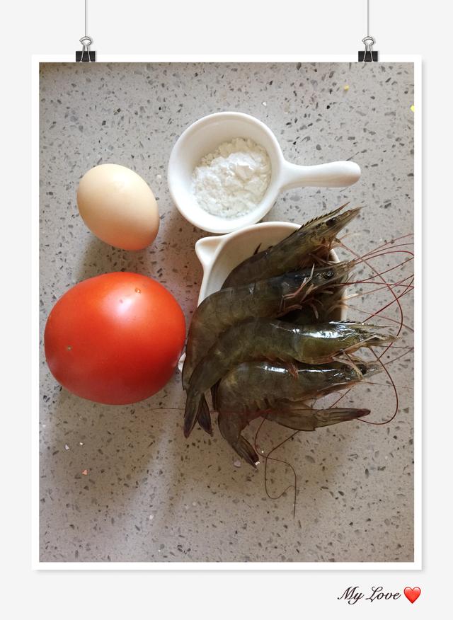 宝宝辅食——茄汁虾球，宝宝的饭桌因妈妈的巧妙心思而丰富多彩！