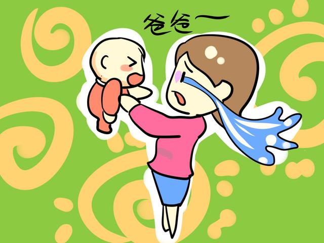 宝宝第一句话是“爸爸”，妈妈别忙着伤心，先叫爸爸的好处多又多
