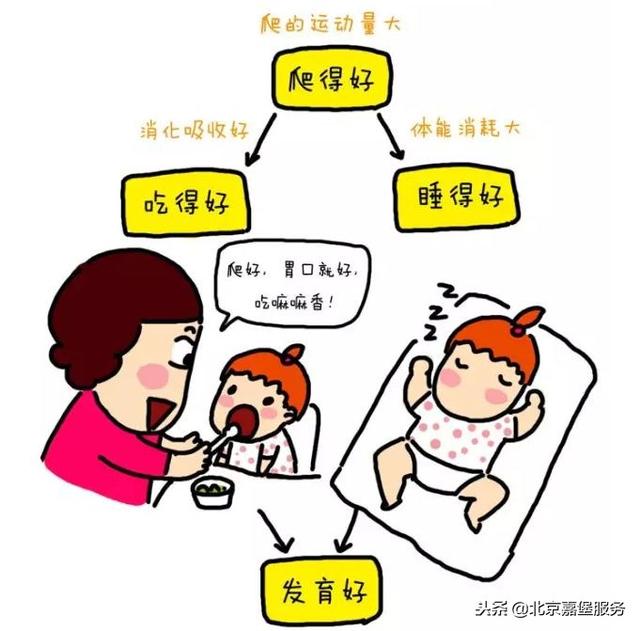 学会这几招，辅助锻炼宝宝爬行，大有益处~