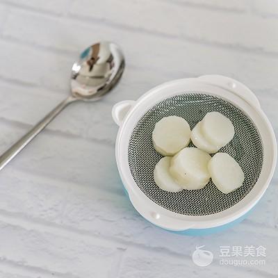 辅食日志｜山药泥米糊