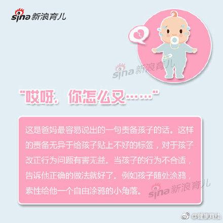 伤害孩子的七大口头禅 你说过吗？