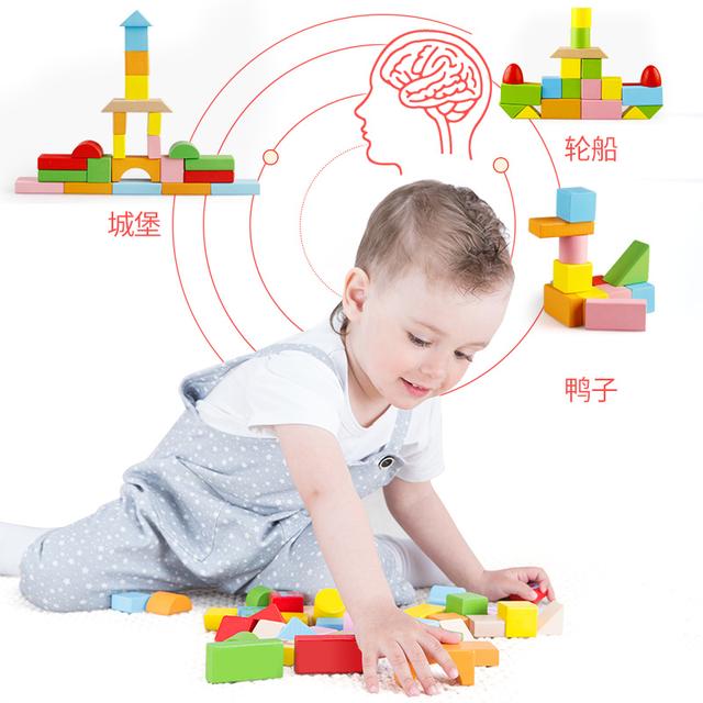 老婆新买的儿童玩具，激发孩子想象力，还能培养孩子创造力，真好