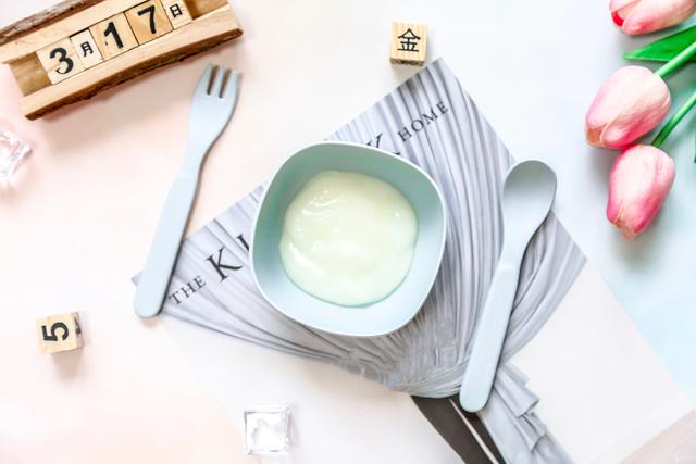 辅食日志｜山药泥米糊