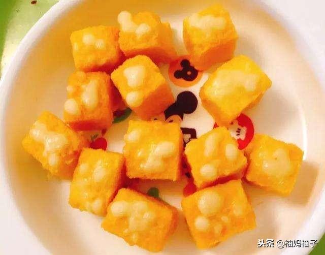 柚妈柚子：这3道辅食，吃过的小宝宝都喜欢，妈妈可以学起来