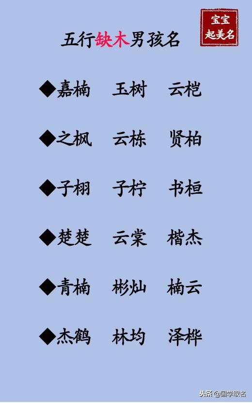 万中无一的宝宝名字推荐，个个都是经典大气的好名