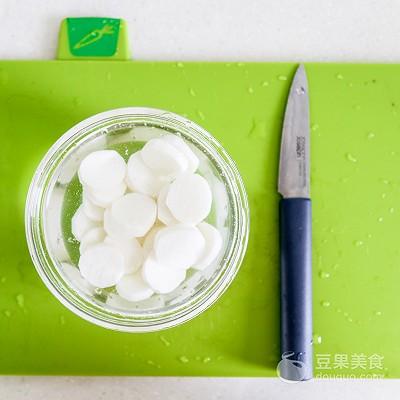 辅食日志｜山药泥米糊