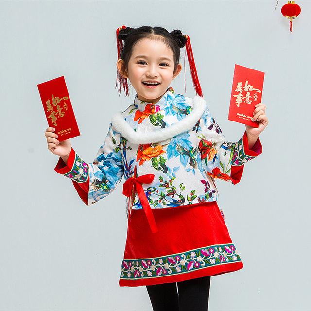 中国又一拜年服火了！适合1到6岁宝宝，谁见谁夸真可爱