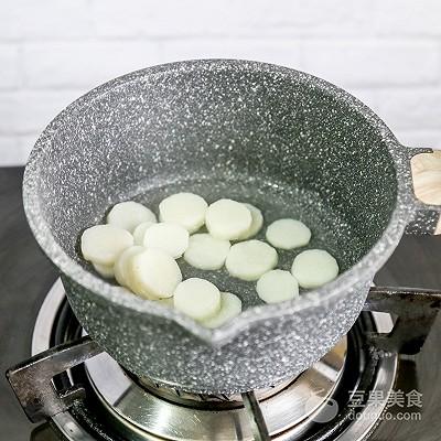 辅食日志｜山药泥米糊