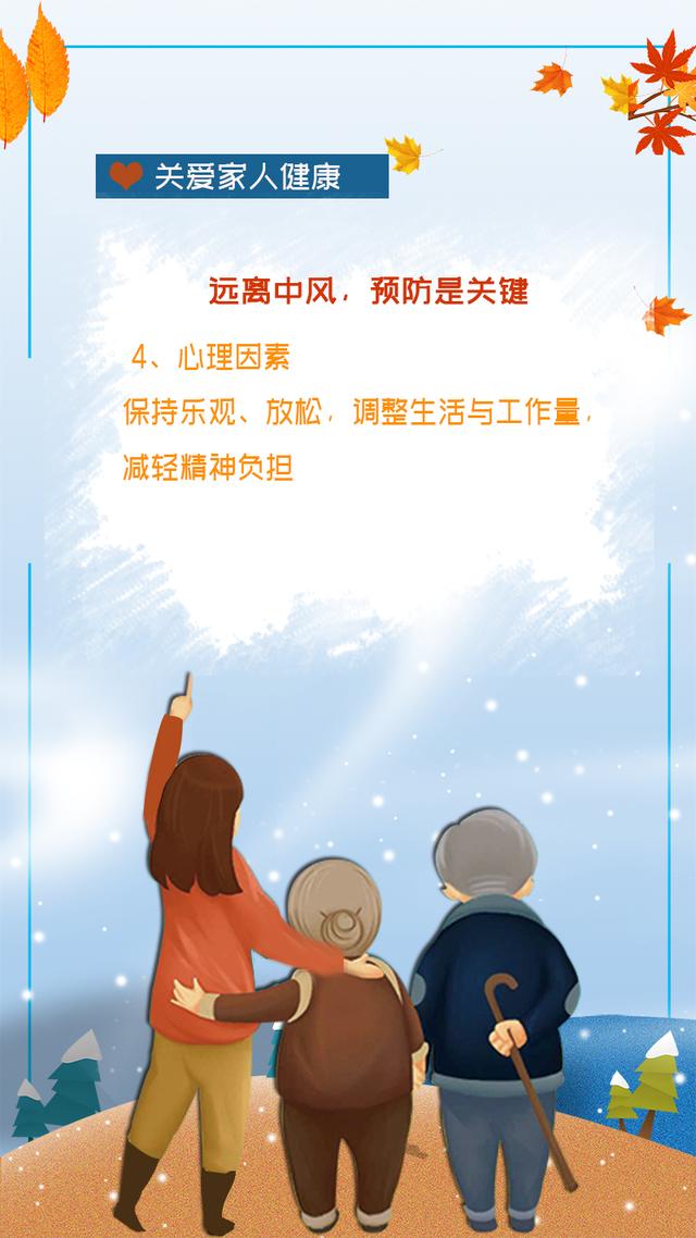 中风别来找麻烦，冬季易中风该咋办