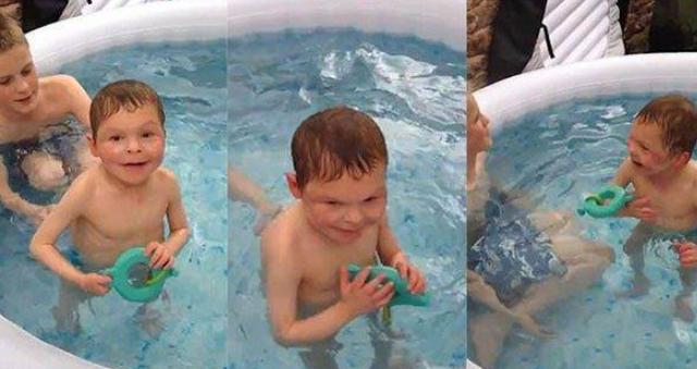 男孩13岁还像婴儿一样，大脑和身体停止发育，诊断为不知名疾病