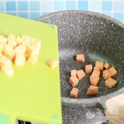 辅食日志｜红薯泥米糊