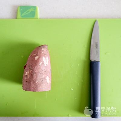 辅食日志｜红薯泥米糊
