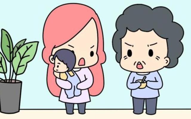宝妈独自带娃，婆婆出钱不出力，等到老人年纪大了你会替她养老吗