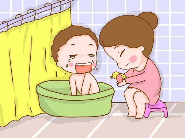 宝妈给孩子洗澡，宝宝差点没了生育能力，婴儿洗澡，没那么简单