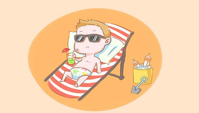 新生儿晒太阳好处多，但是多大可以让他晒太阳？妈妈要了解