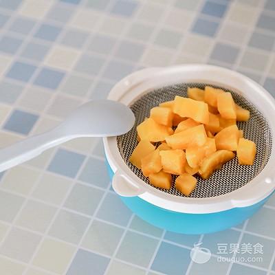 辅食日志｜红薯泥米糊