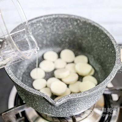 辅食日志｜山药泥米糊