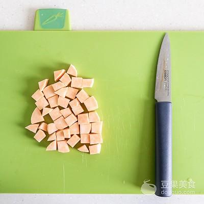 辅食日志｜红薯泥米糊