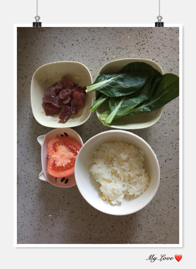 宝宝辅食——香喷喷的米饼，我都想跟娃抢着吃！