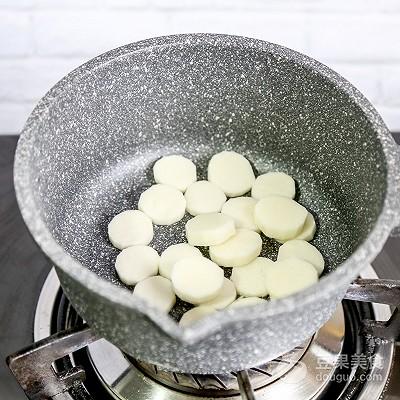 辅食日志｜山药泥米糊