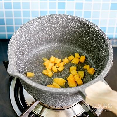 辅食日志｜红薯泥米糊