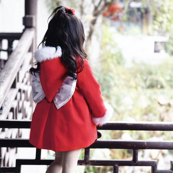 “拜年服”火了，时尚又保暖，特别适合3岁以上宝宝，好看