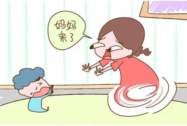 “你没回来的时候也没见孩子哭”，孩子的变相撒娇，宝妈看懂了吗
