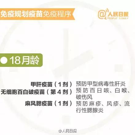 注射疫苗须知：孩子接种疫苗时间表和注意事项！