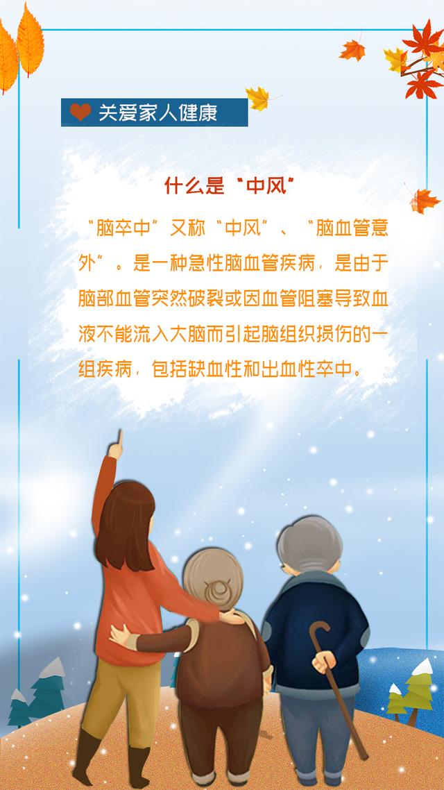 中风别来找麻烦，冬季易中风该咋办