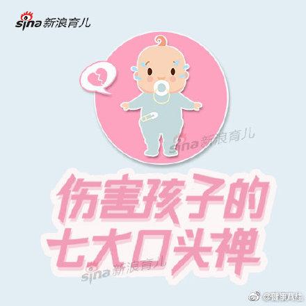 伤害孩子的七大口头禅 你说过吗？