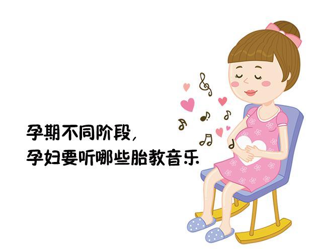 不同的孕期阶段孕妇要听哪些胎教音乐？