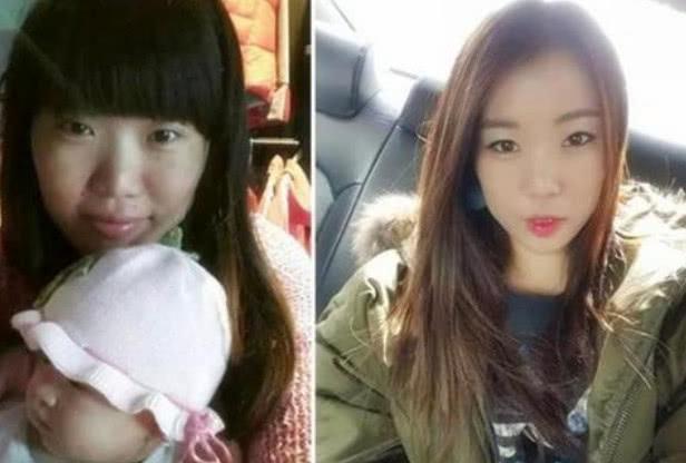 8张图告诉你女人生完孩子变化有多大，网友：孩子是把“杀猪刀”