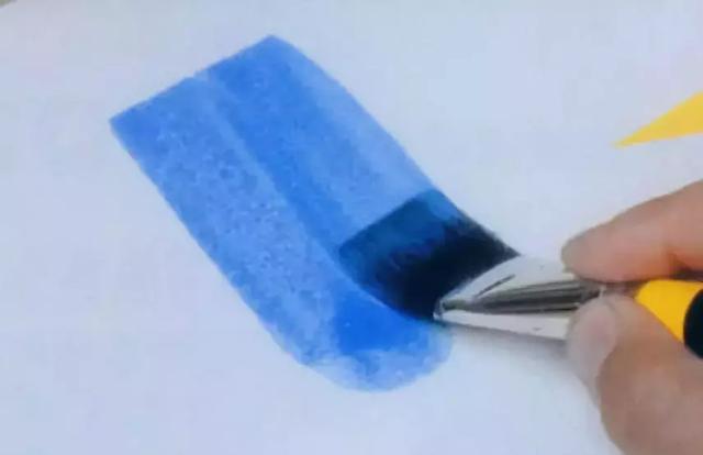 儿童水粉10大常用技法，为了孩子收藏！