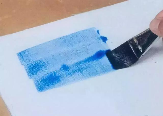 儿童水粉10大常用技法，为了孩子收藏！