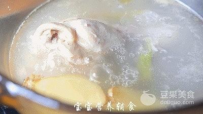莴笋鸡肉玉米粥-宝宝辅食