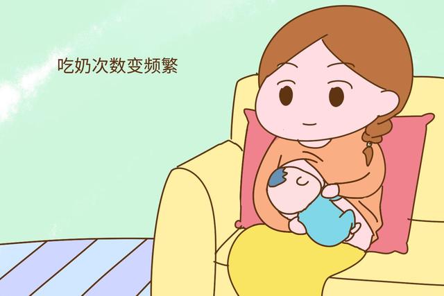 一岁内宝宝出现这3个“异常”，是猛长期到了，家长别错过