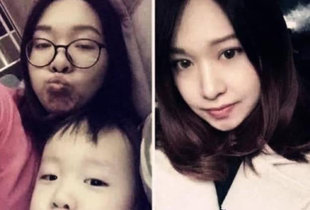 8张图告诉你女人生完孩子变化有多大，网友：孩子是把“杀猪刀”