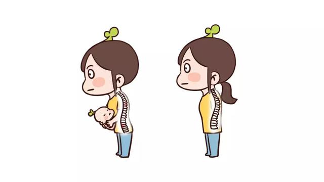带娃带到腰直不起来，竟然是因为这个！