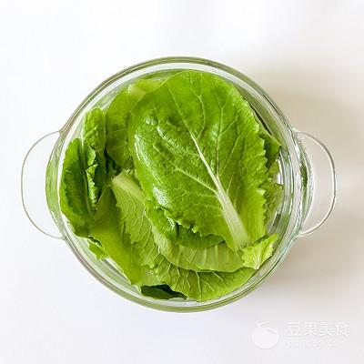 辅食日志｜小白菜南瓜泥米糊