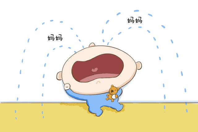 孩子总是跟前跟后让宝妈很头疼，了解这些原因后，也许会让你感动