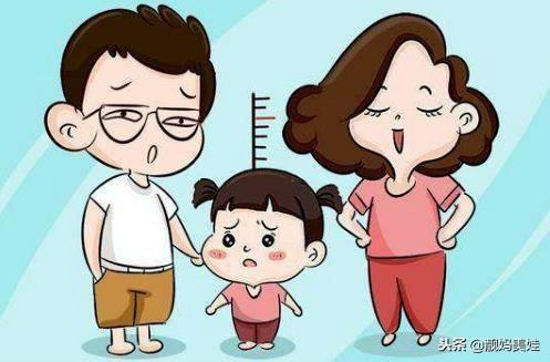 究竟夫妻俩谁的基因，决定了孩子的身高和颜值？看完觉得很准！