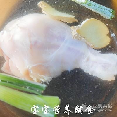 莴笋鸡肉玉米粥-宝宝辅食