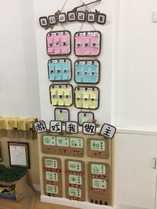 废旧纸箱变身环创材料，给你一个不一样的教室