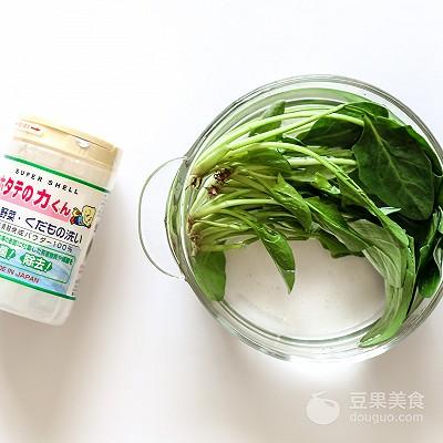 辅食日志｜菠菜土豆泥米糊